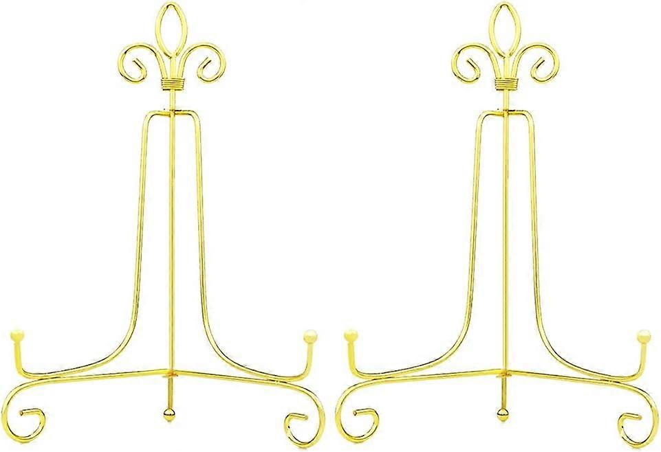 Decorative display stand for photos, frames, 2 pieces