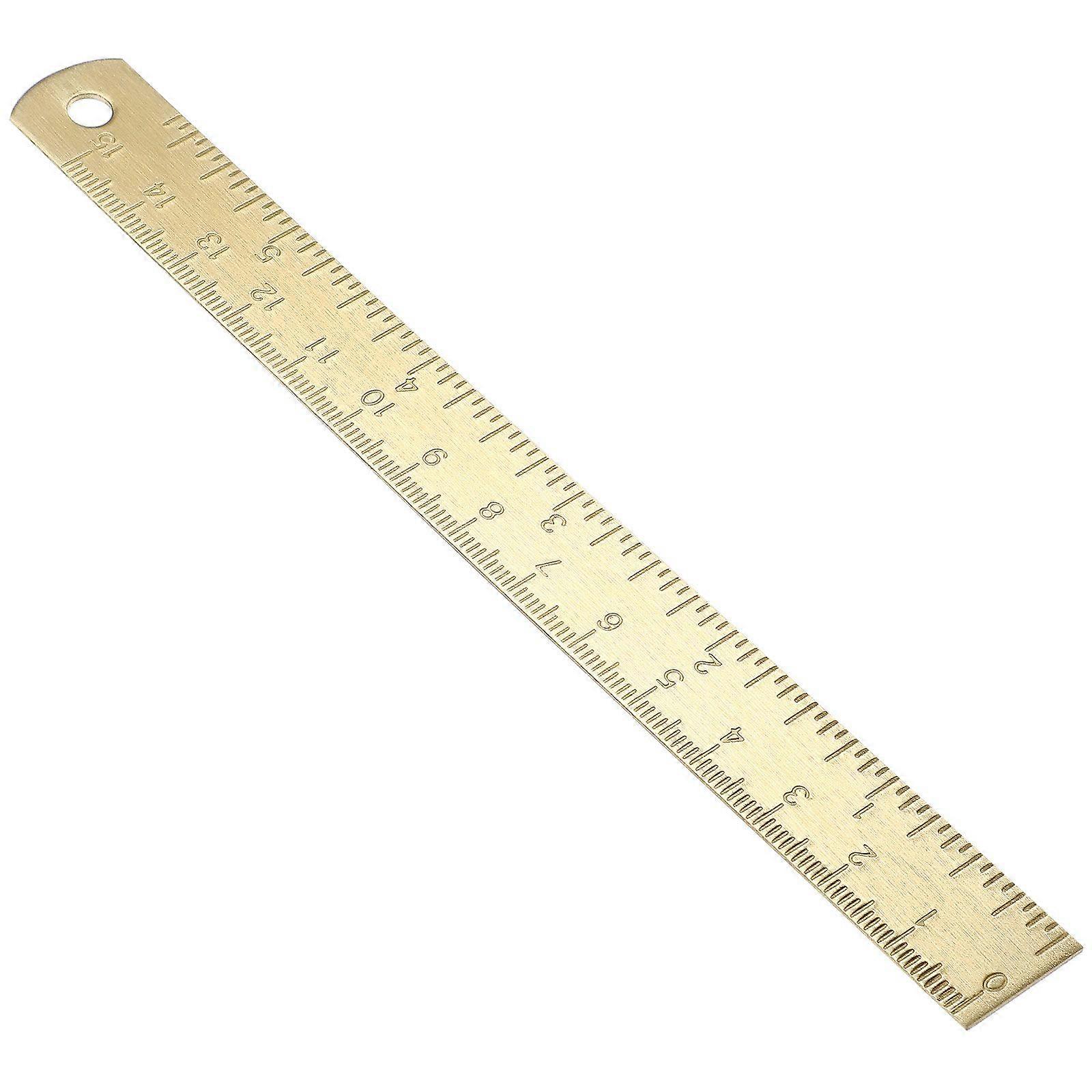 Student Drafting Ruler Engineering Drawing Ruler Precise Measuring Straight Ruler