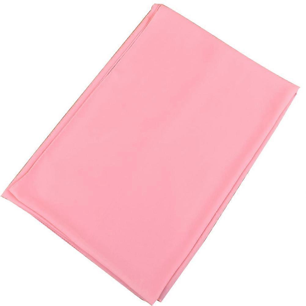 muslimske islamske kvinner ensfarget hijab sjal lang myk skjerf wrap hodeplagg (dyp snø knopp)