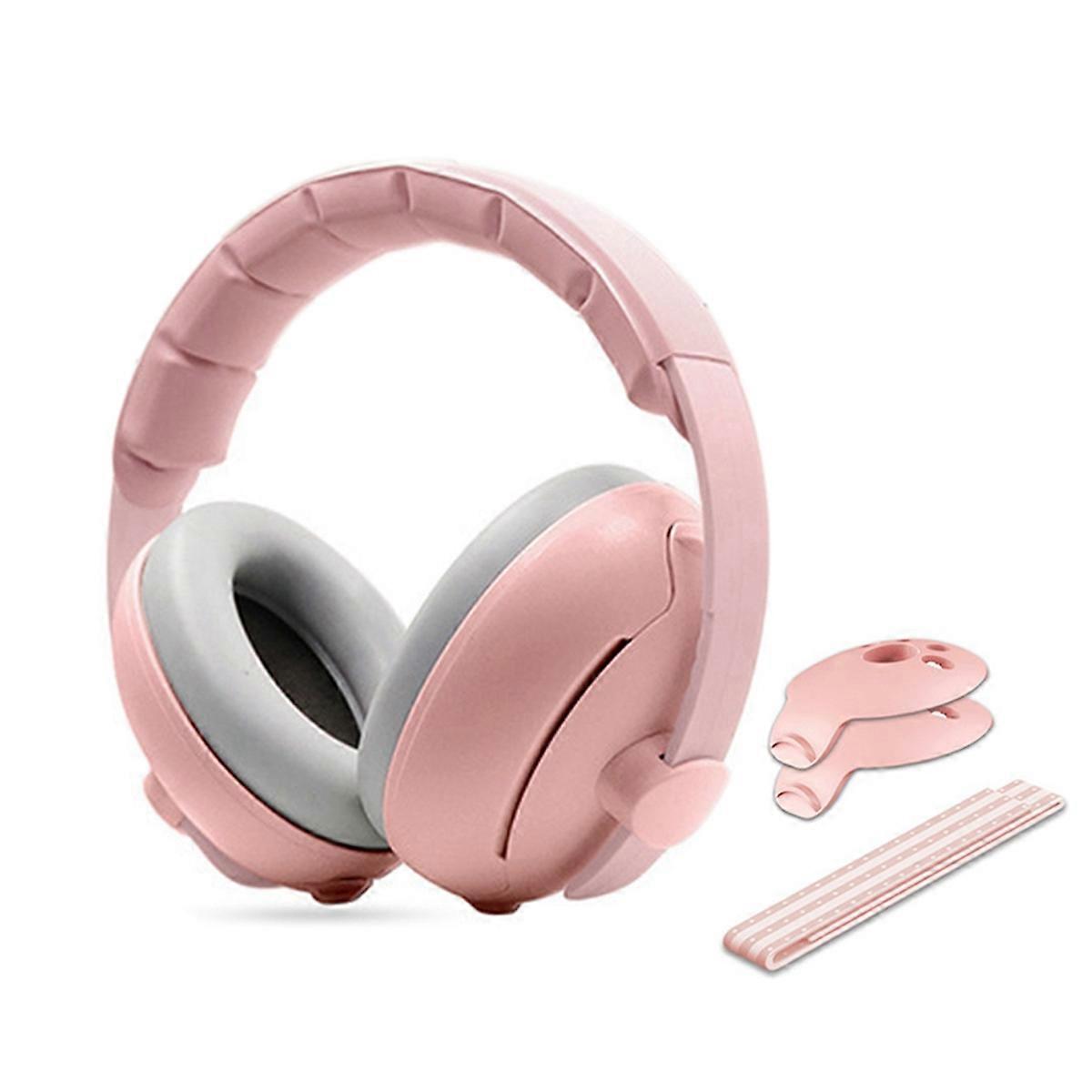 Noise-Reducing Headphones Suitable for Babies, Used to Protect Hearing and Improve Sleep.