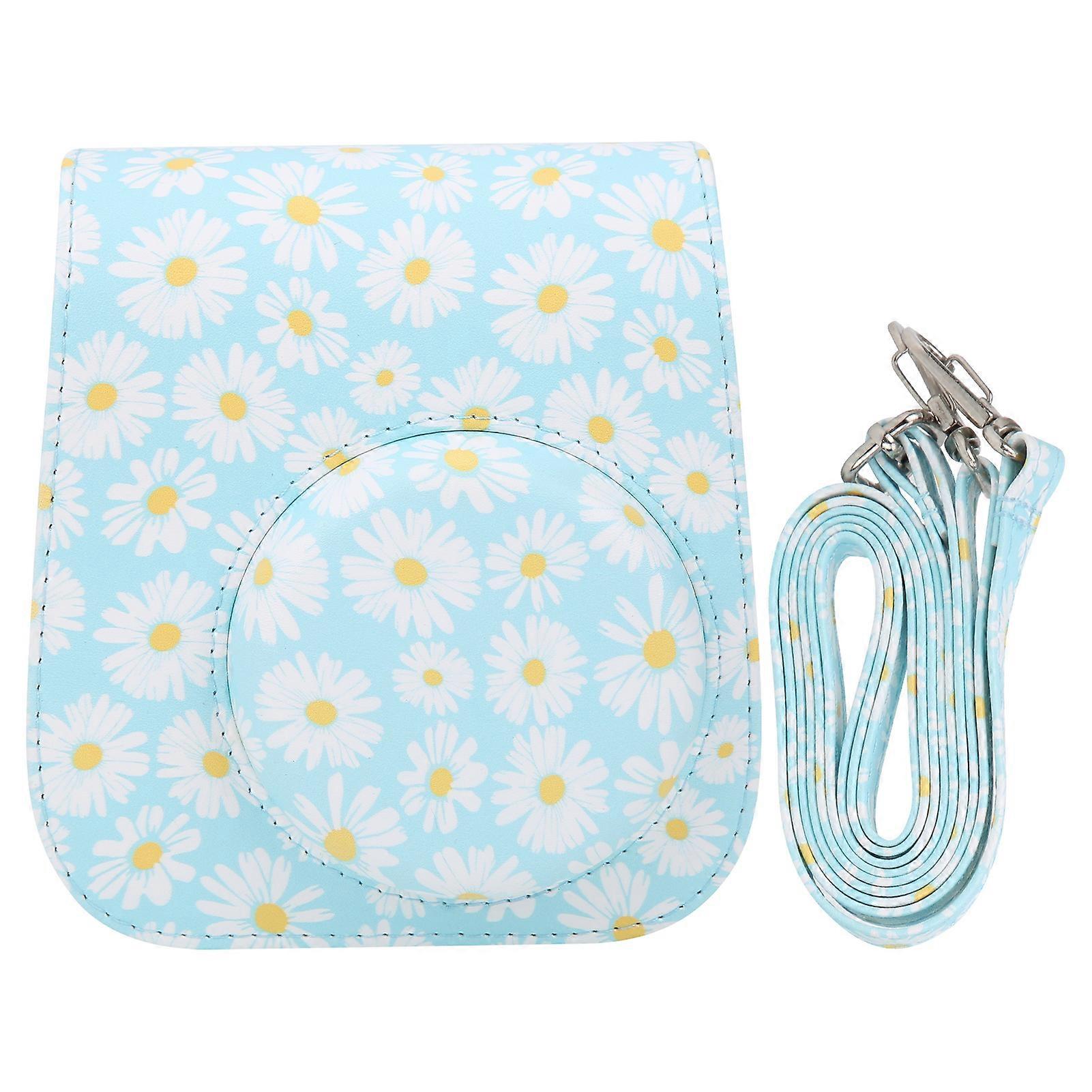 Leather Shoulder Camera Case, Protective Bag, Fujifilm mini 11/9