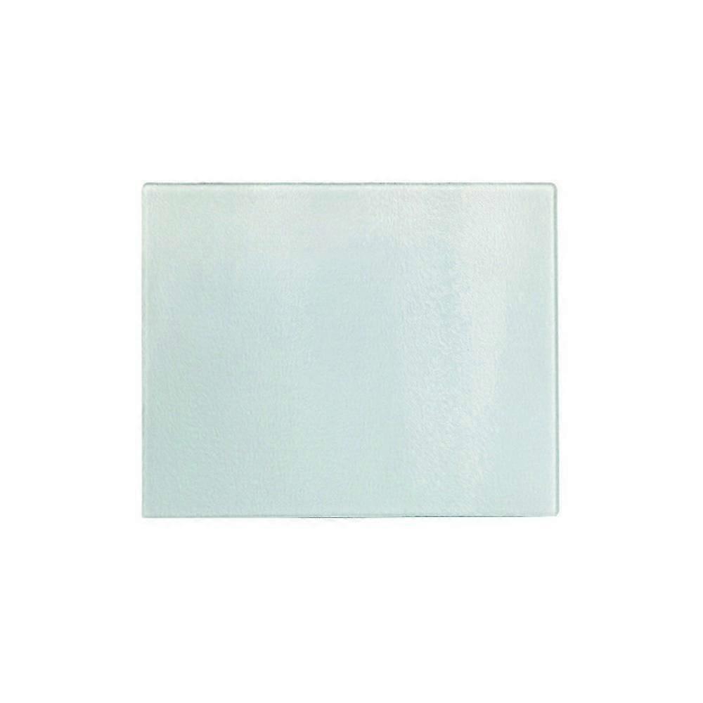 Heat transfer tempered glass cutting board non-slip rectangular round coated sublimation printing fruit glass cutting board