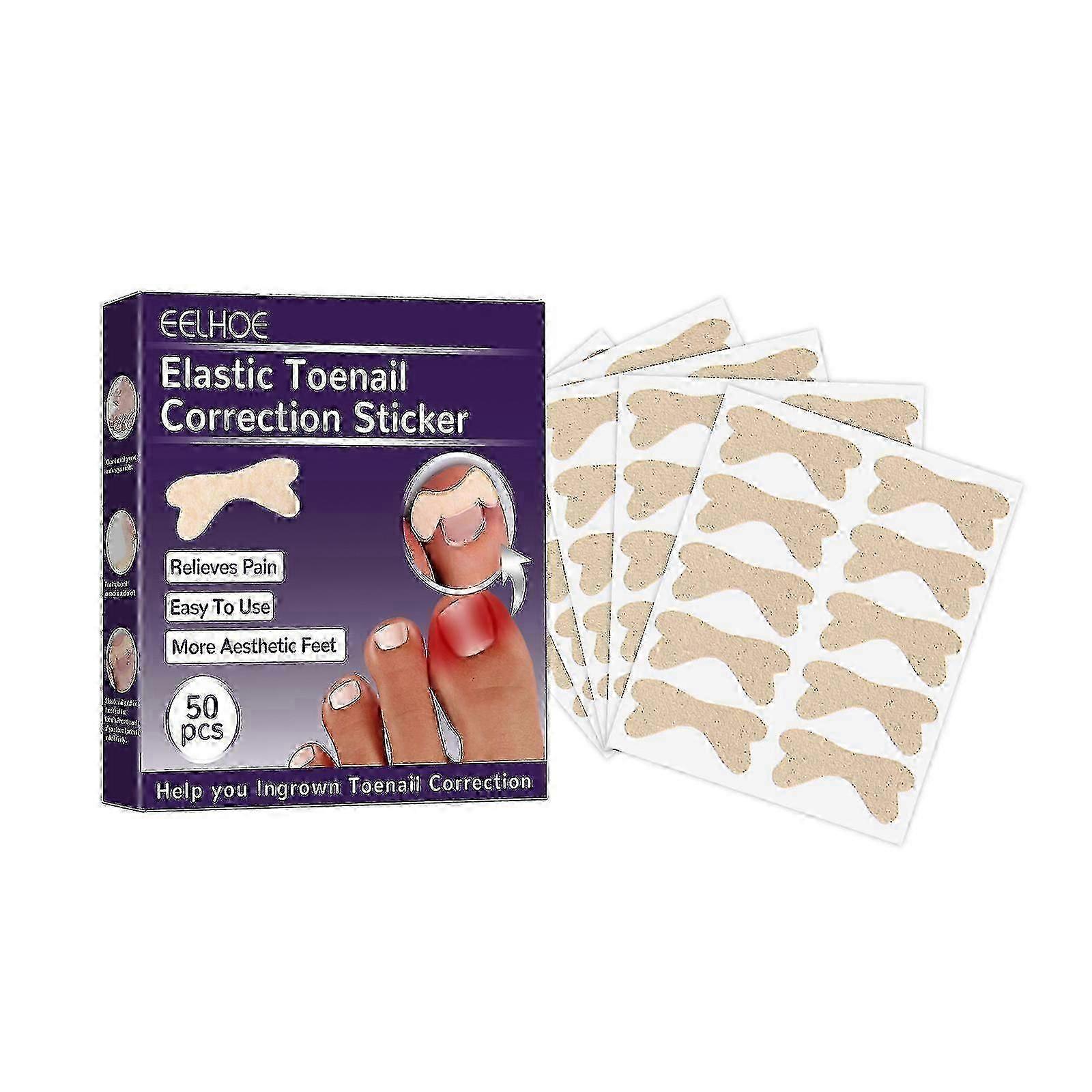 Eelhoe elastic toenail correction stickers