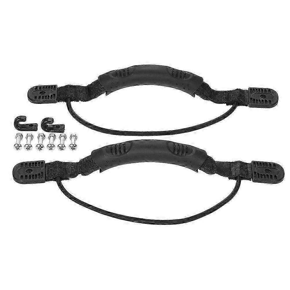 2 Side Mount Carry Handles Paddle Park Bungee Hardware And J Hooks For Kayak
