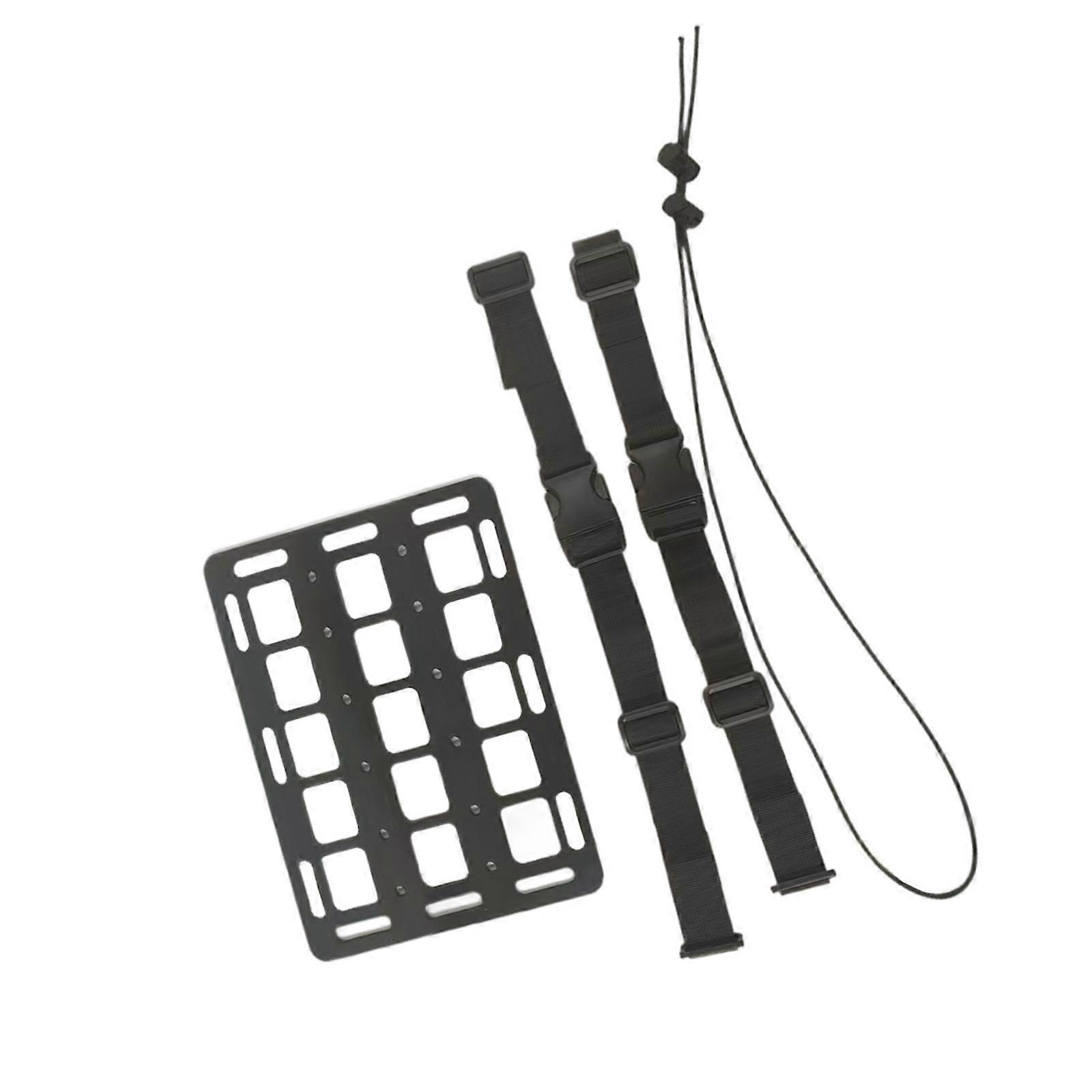 Motorcycle Trunk Modular Storage Molle Panel Generic Accessories Mount Plate