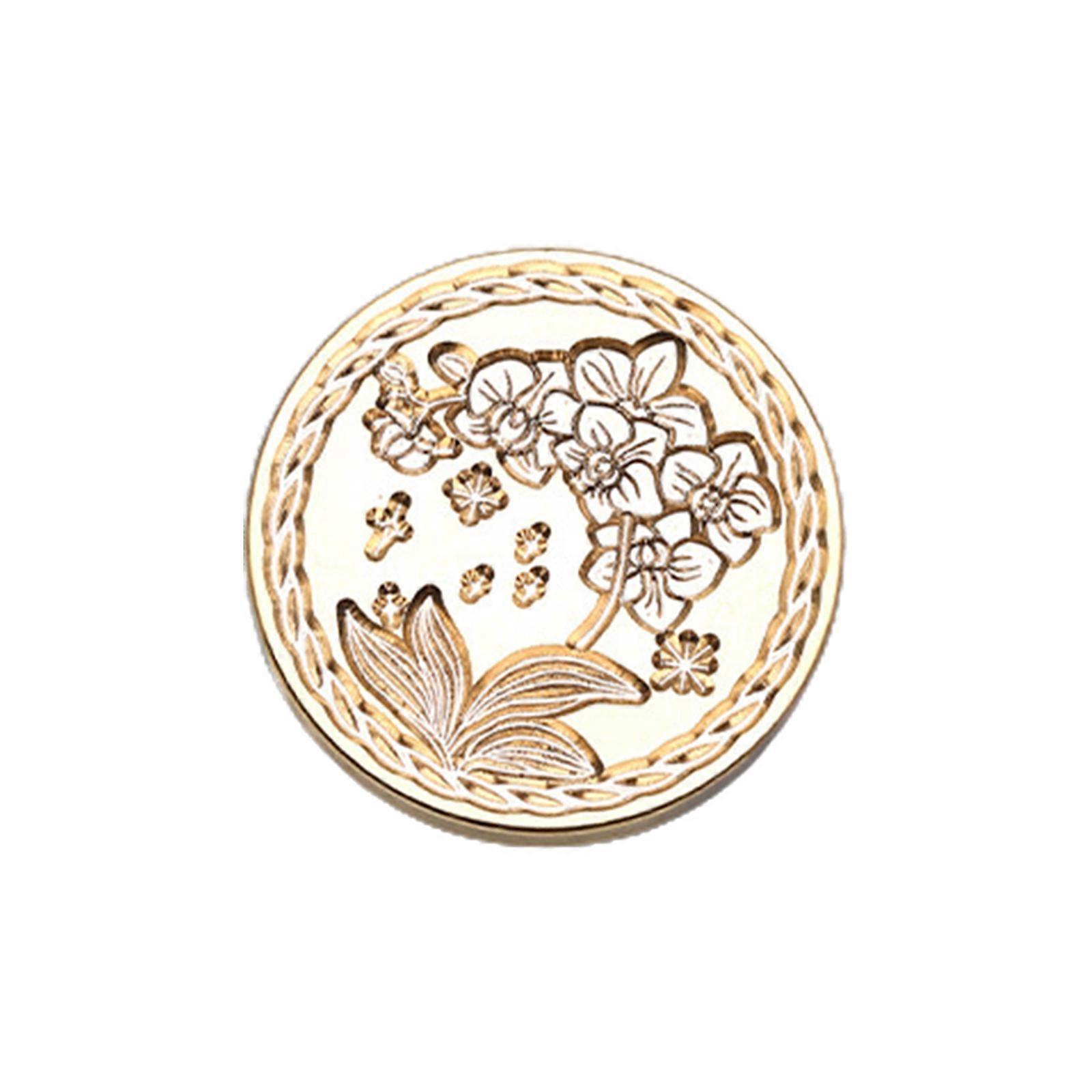 Timbro sigillo in ceralacca a rilievo, testa di sigillo con vernice a fuoco, timbro di ceralacca a forma speciale per inviti di nozze, biglietti, buste - Decorazione multicolore