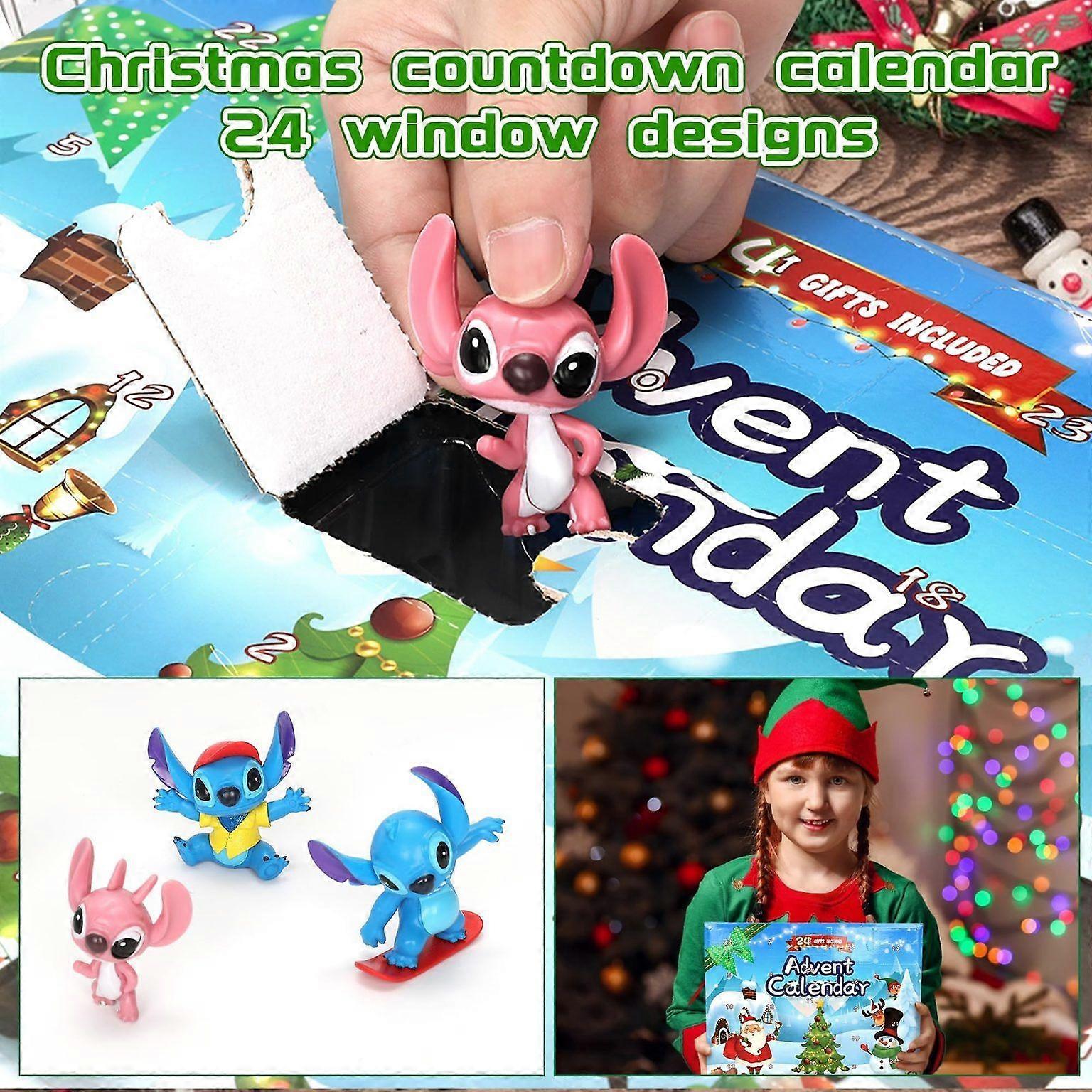 Christmas Advent Calendar Toy Figure Decoration