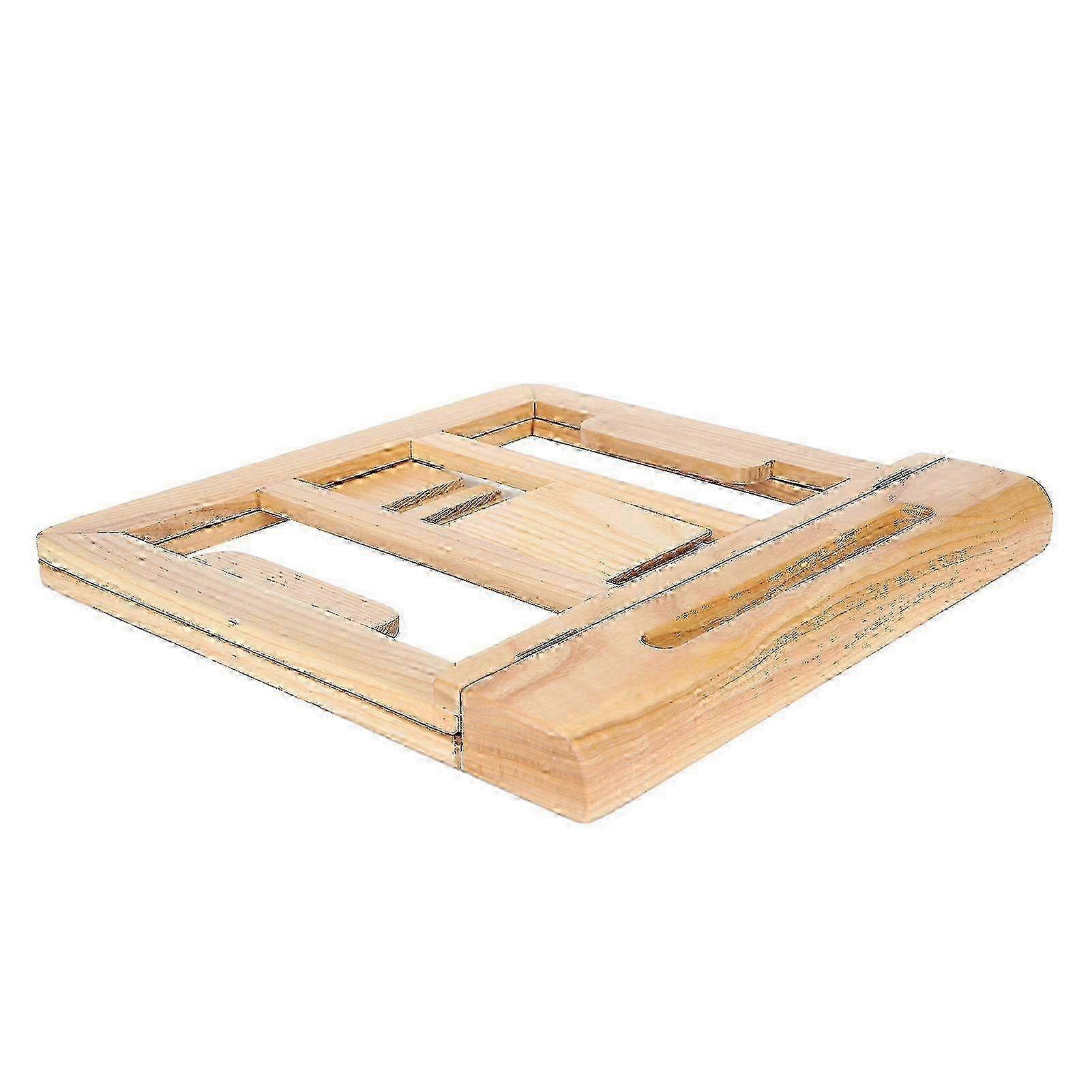 Computer Stand Folding Heighten Multifunctional Desktop Holder for Study Office Playing