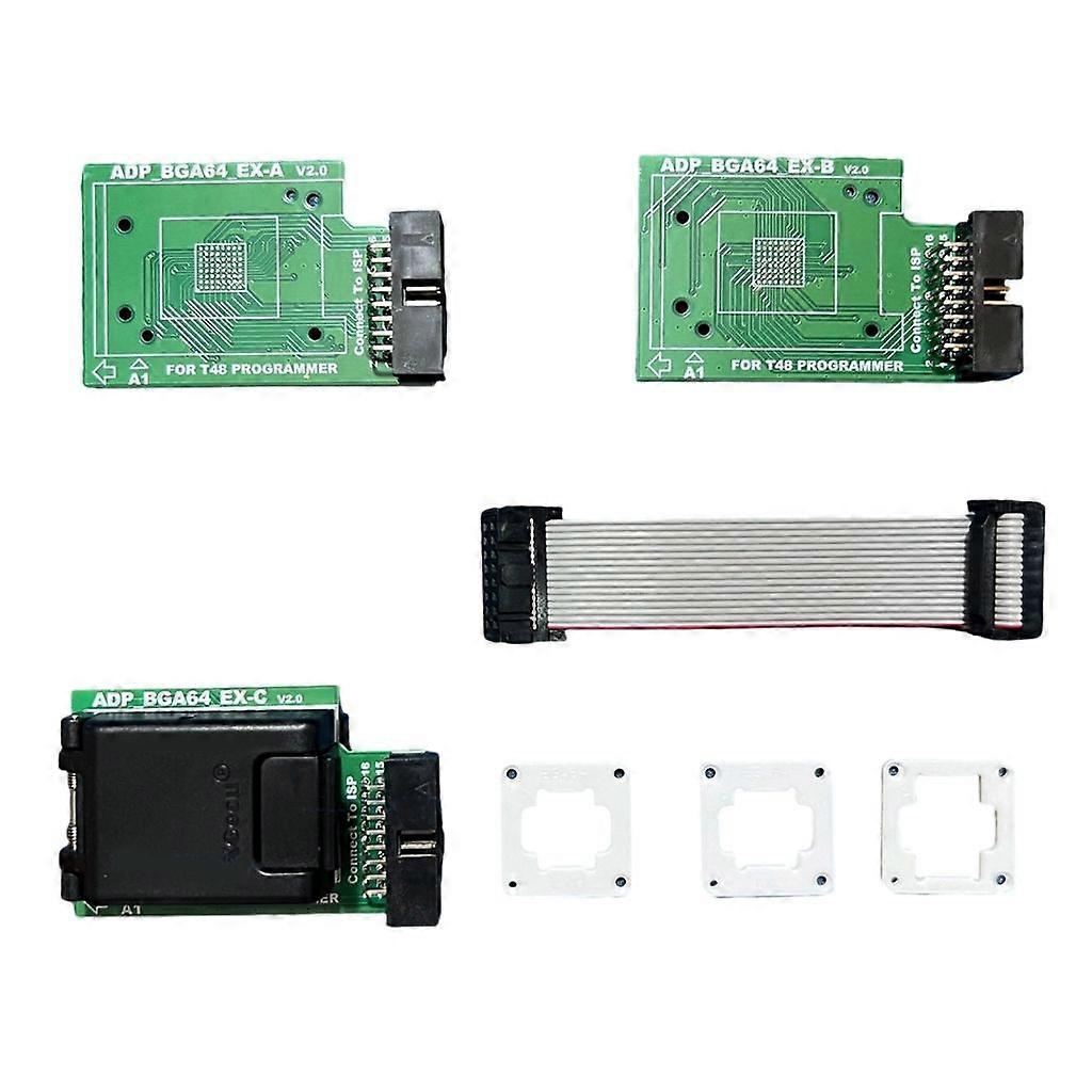 BGA64 IC Socket Adapter 3 in 1 for T48 Precise Chip Programming