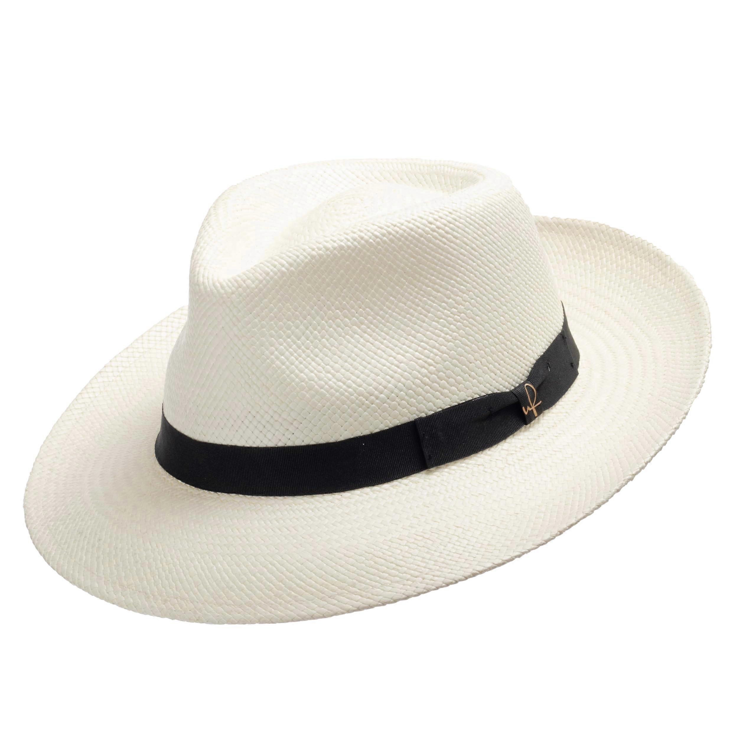 Classic Havana Retro Panama Straw Hat