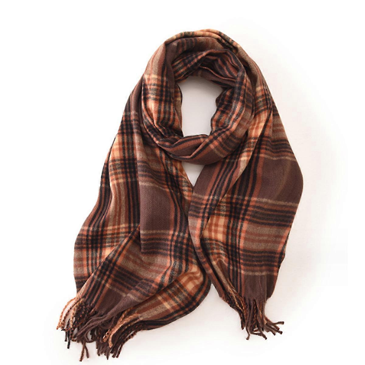 Kaschmir-Feel-Halstuch, warmer Winterschal