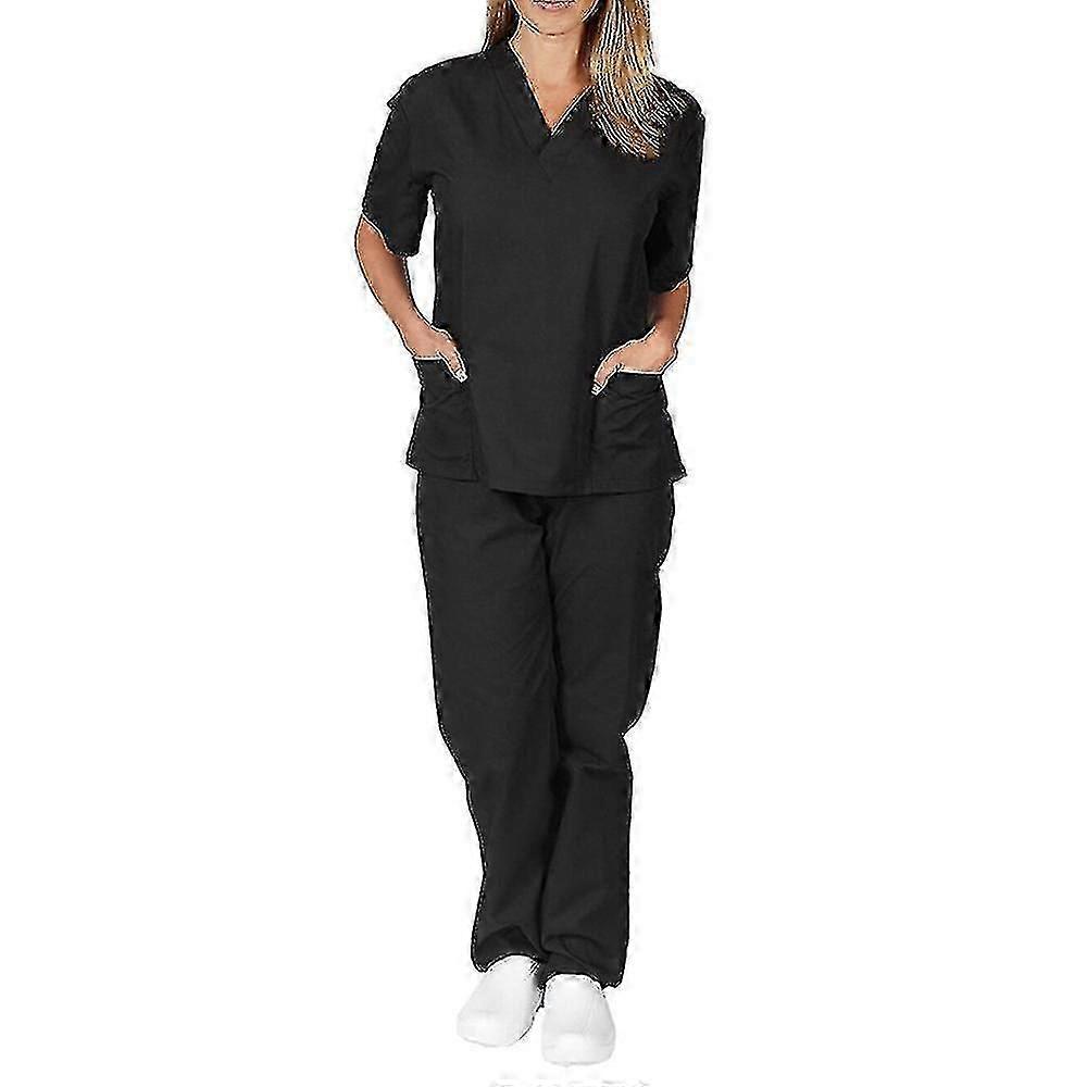 Donne medico scrub medico infermieristica uniforme