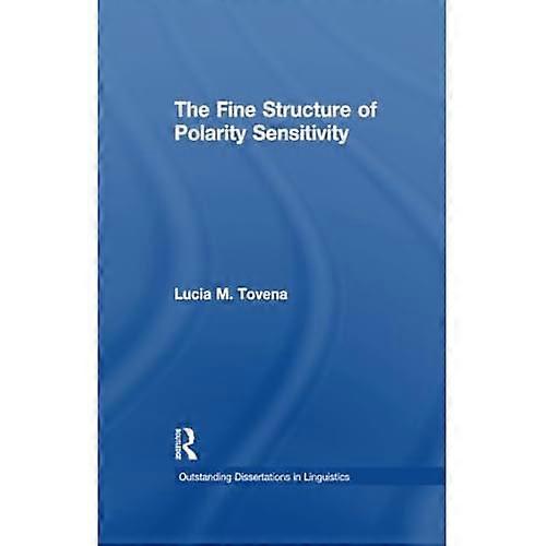 Die Feinstruktur der Polaritätsempfindlichkeit