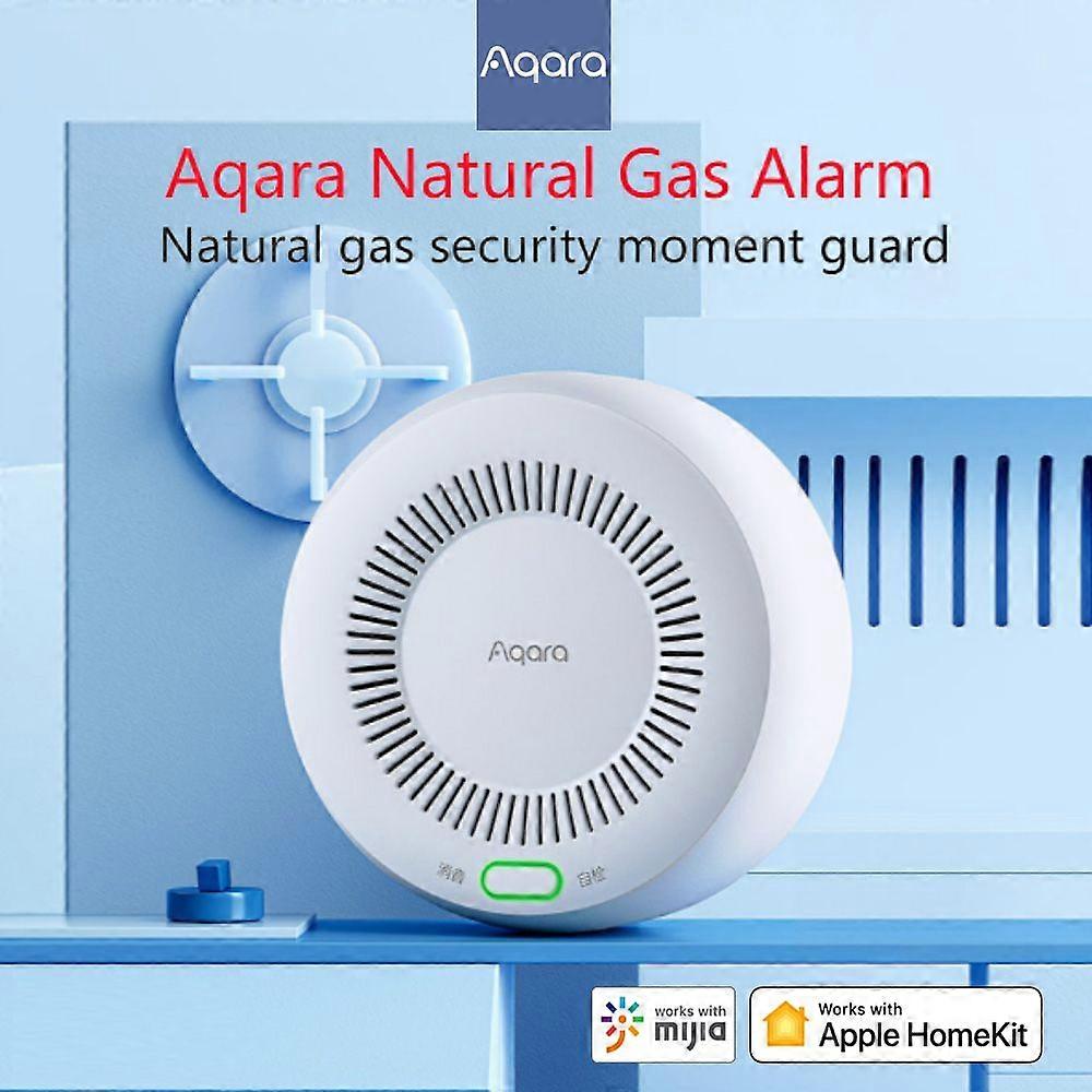 Aqara Smart Natural Gas Detector Zigbee Gas Leak Alarm Intelligent Linkage Smart Home Security