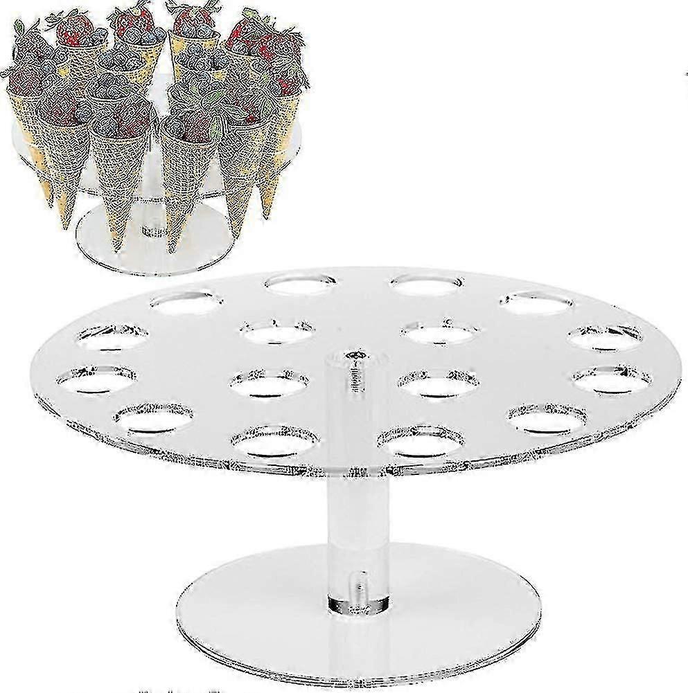 Ice Cream Cone Holder, 16 Hole Cupcake Holder, Ice Cream Cone Holder