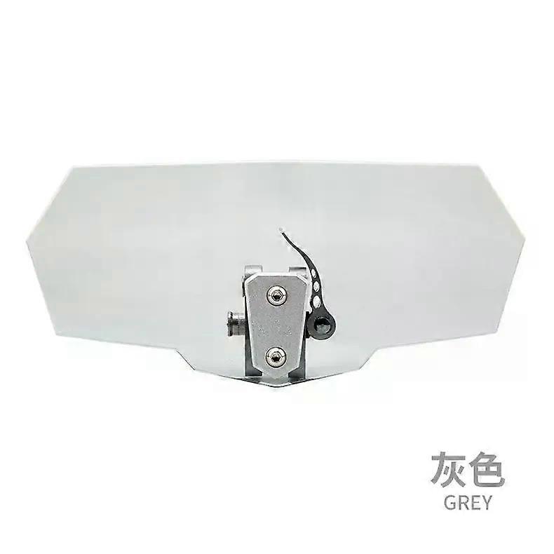 Universal Motorcycle Windshield Extension Adjustable Spoiler Clamp-On Windscreen Deflector compatible for    SUZUKI MAXP