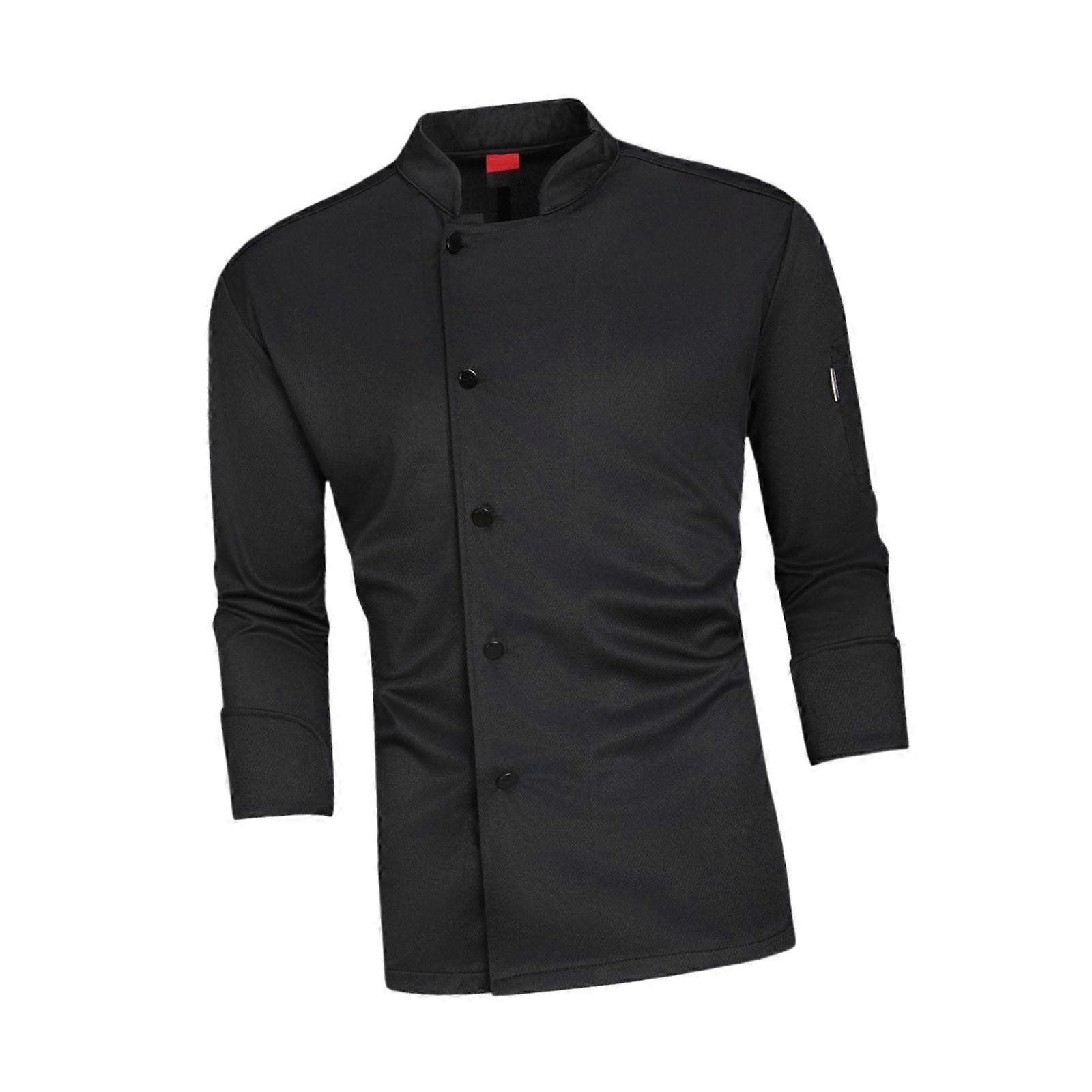 Chef Coat Chef Clothes Chef Jacket for Bakery Kitchen Work Uniform Cafe Catering