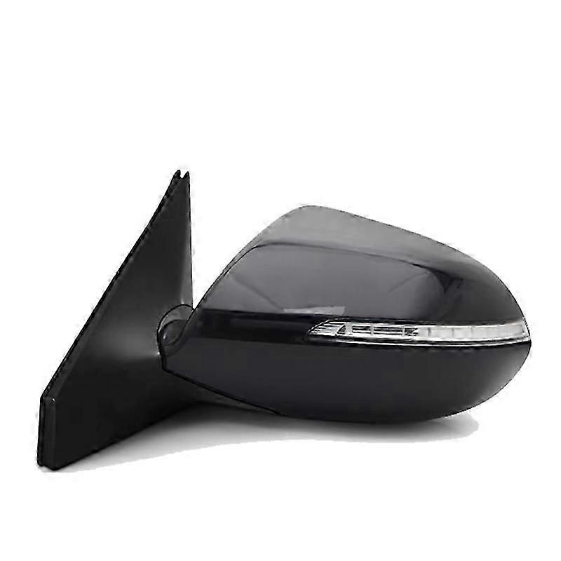 For Kia Sportage R 2011 2012 2013 2014 2015 Car Rearview Outer Side Mirror With Lens Adjustable Turn Light 5/7 Wire