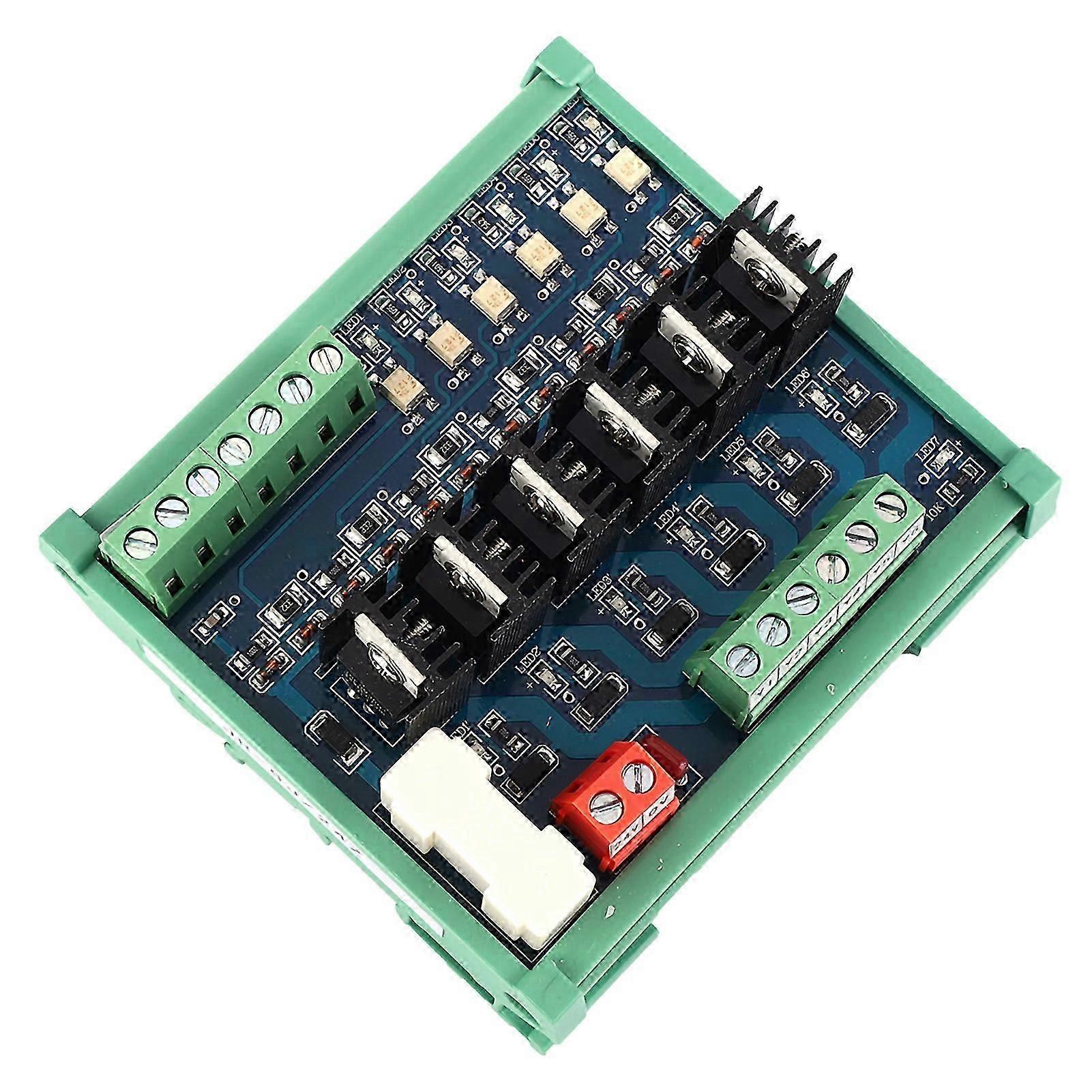 6-kanals PLC DC-forsterkertransistorutgangsstrømkort