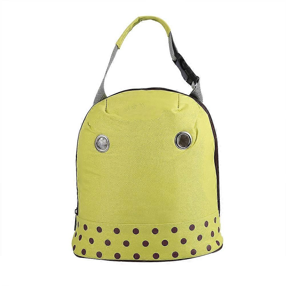 Small Pet Carrier Travel Bag for Hamster Rabbit Totoro Squirrel