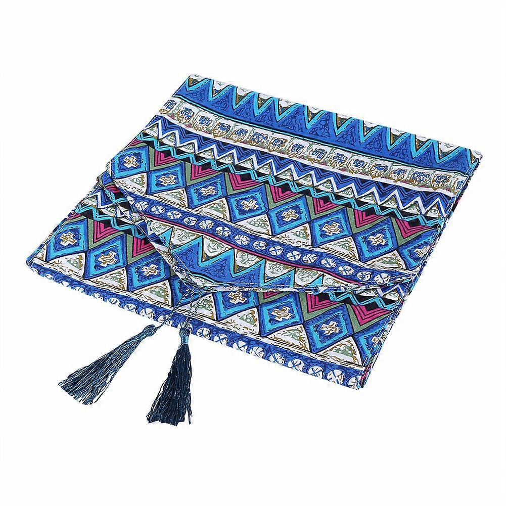Cotton Linen Tablecloth Wipe Clean Table Cover for Dining Room, Rectangular, 60x84 Inches, Machine Washable