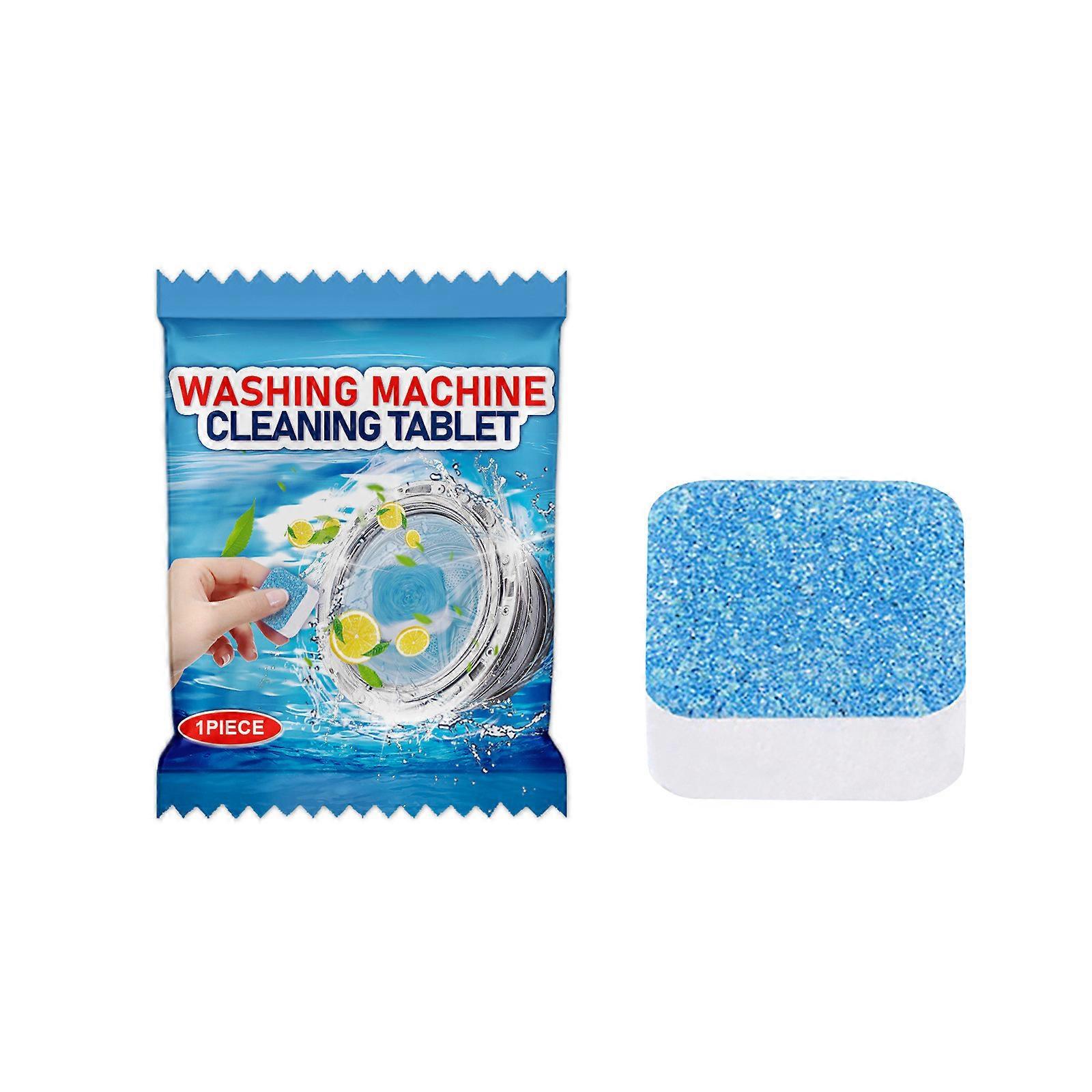 Washing Machine Cleaning Tablet Automatic Boiler And Drum Type Deodorizing And Descaling Washing Machine Tank Cleaning Tablet 1pc Easy to Use