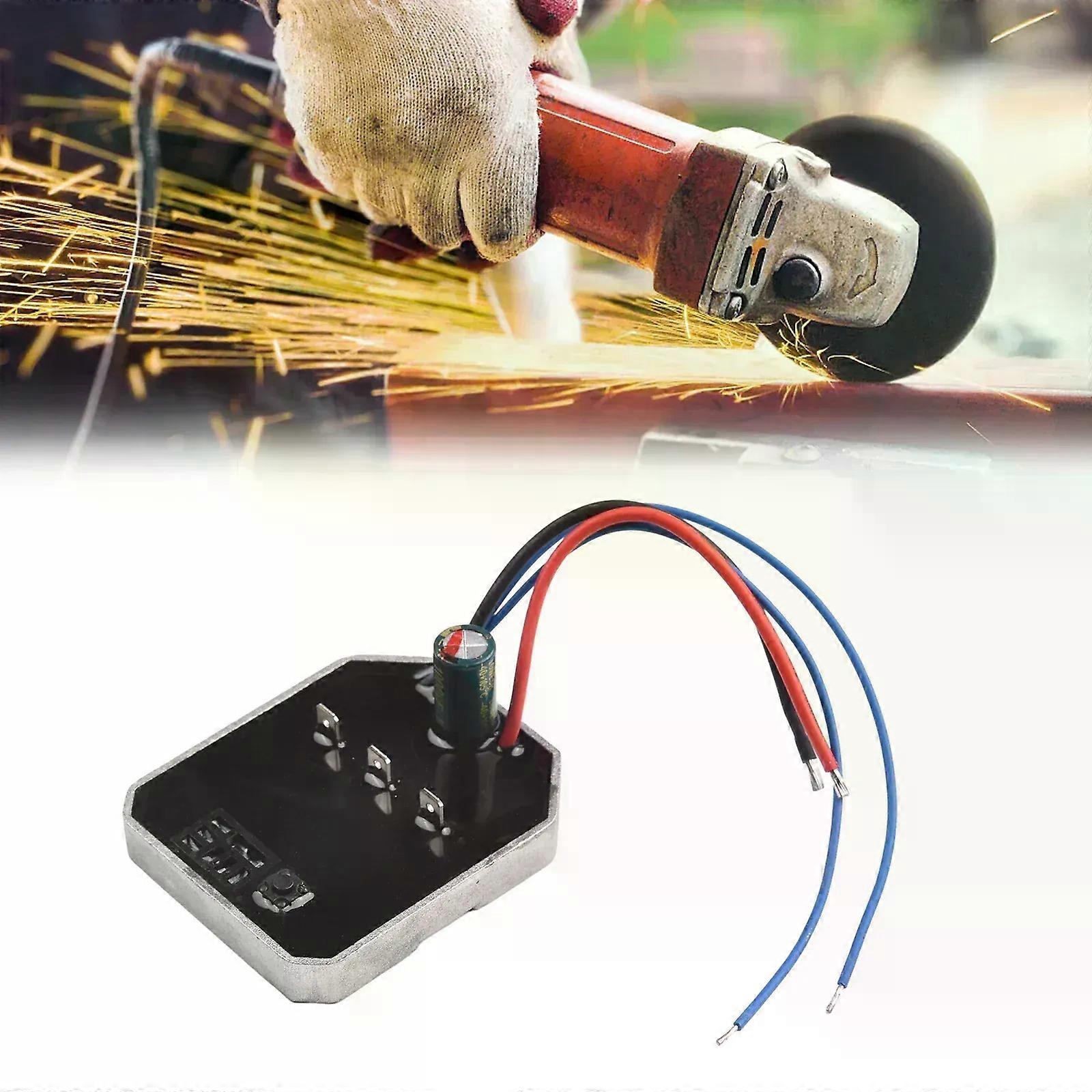 1PC Angle Grinder Switch Control Board Accessories Line Controller Road Board For Brushless Lithium Electric Angle Grinder