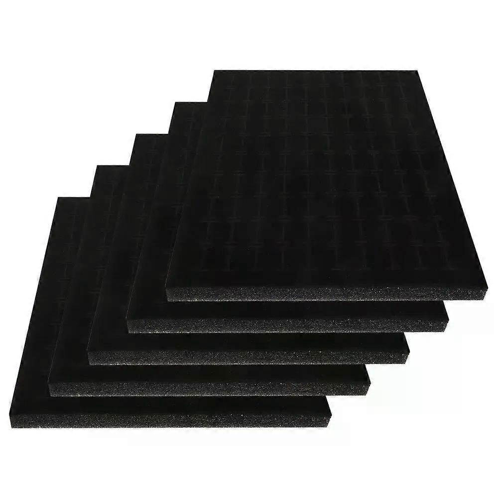 Jewelry Insert Ring Display Holder EarRing Tray Sponge Pad Box Inserts Foam Organizer Trays Mat Showcase Pads