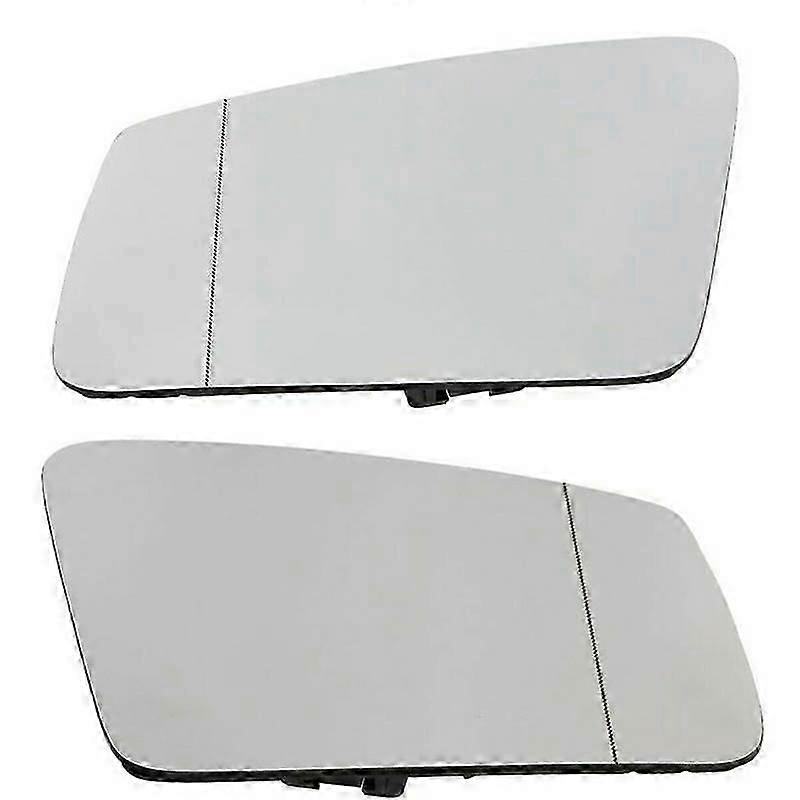 Heated Wing Mirror suitable for Glass W204 W212 S/C/E-Class Pair R+L) 2128101721 2128101821