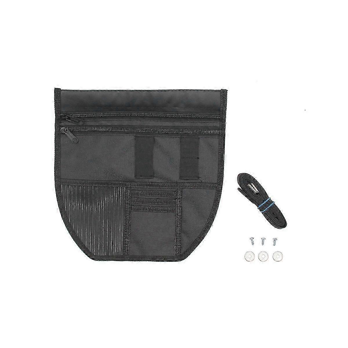 For NMAX 155 V1/V2 Motorcycle Scooter Seat Bag Under Seat Organizer Document Small Object Storage B jn