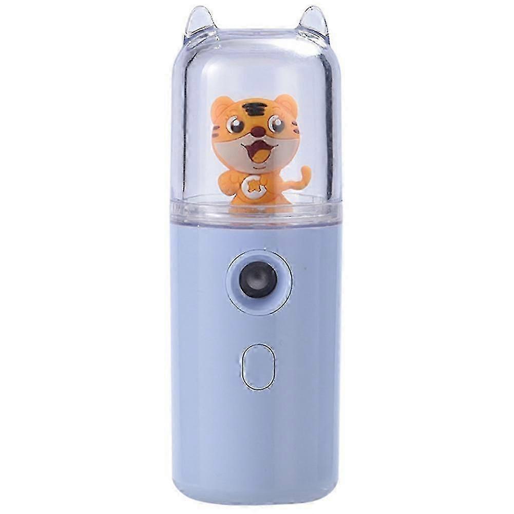 Usb Humidifier Household Usb Desktop Humidifier Two Adjustable Light Hydrator Face Steamer