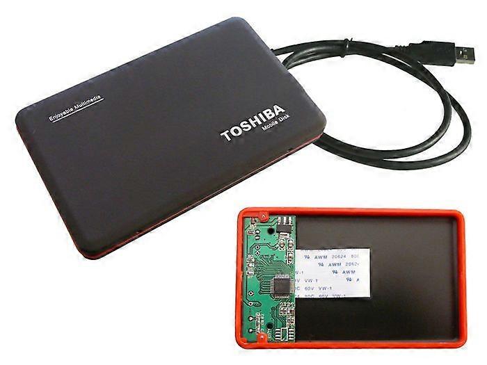 External USB Enclosure - TOSHIBA - ZIF 1.8" 40 pins - USB 3.0 - Compact - Lightweight
