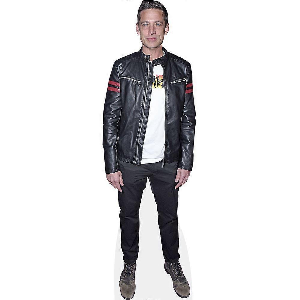 James Carpinello (Leather Jacket) Cardboard Cutout (lifesize OR mini size). Standee. Stand Up.