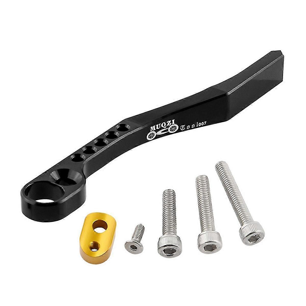 Road Bike Chain Catcher Drop Aluminum Alloy Keeper Bicycle Chain Stabilizer Anti-drop Chain Guide