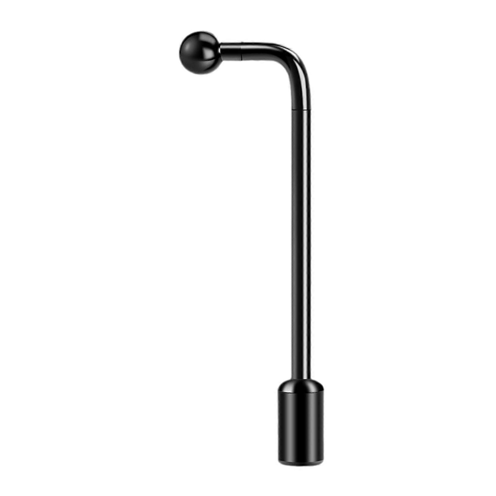 15mm Ball Head Mount Adapter for Action Camera Photography with 1/4 Female Screw Hole Aluminum Alloy Extension Rod 155mm