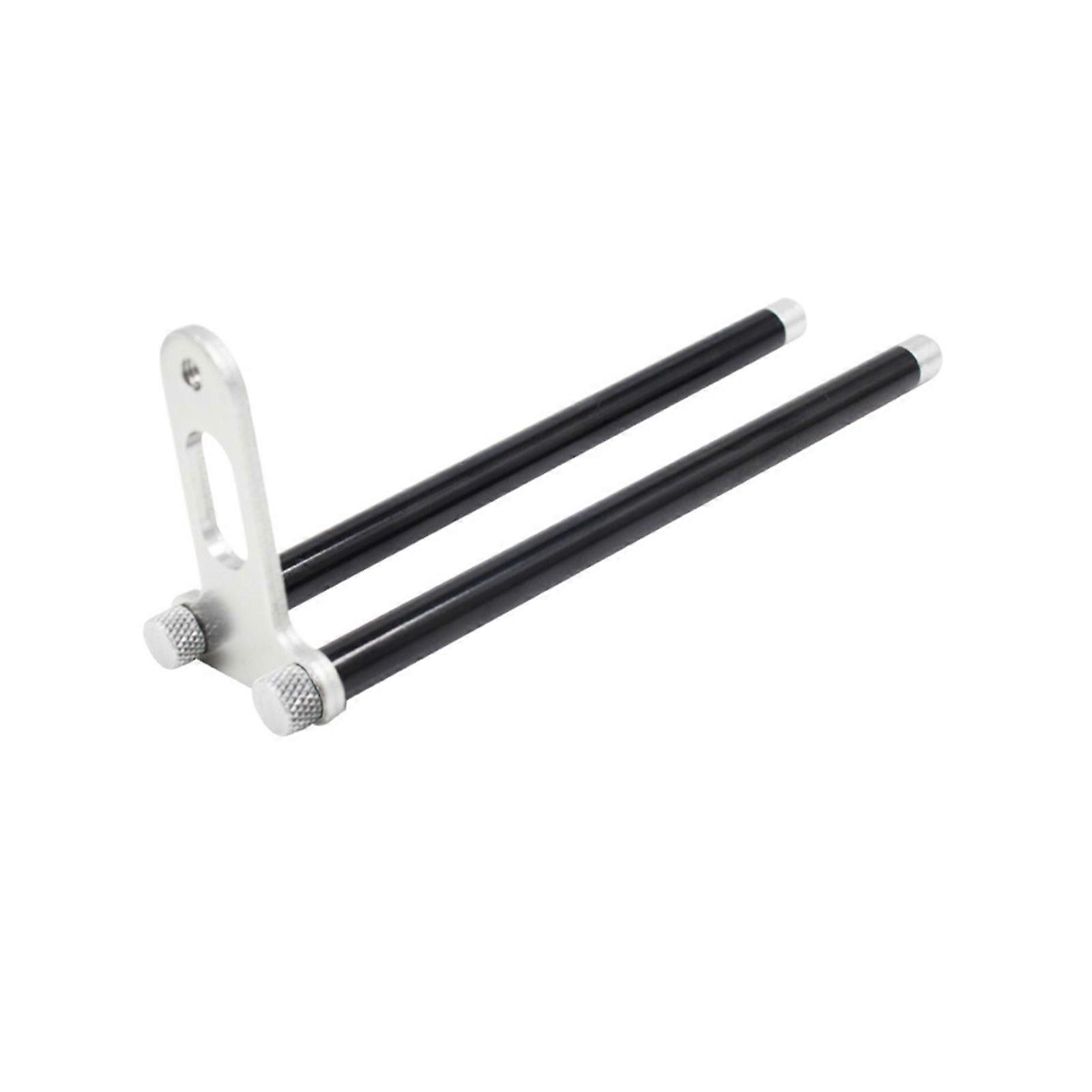 אלומיניום דיג Snag מקל דיג מוט מחבר עבור עקיצות אזעקה התקנה קלה זווית אספקת מקל Snag מקל אוזניים שני צבעים