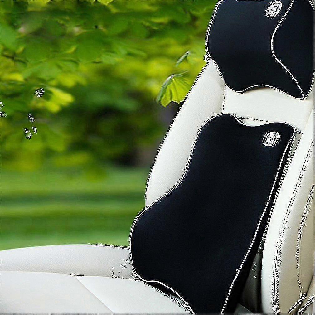 Comfortable Car Pillow for Neck Support, Polyester Headrest Cushion, Car Accessories