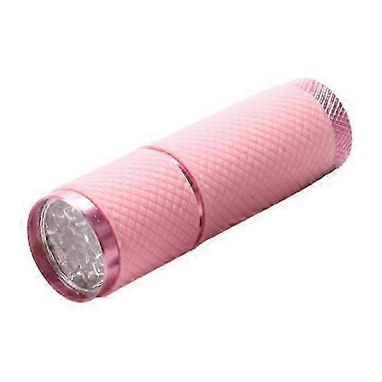 Nail Flashlight High Efficient Quick Drying Compact LED Gel Curing Small UV Currency