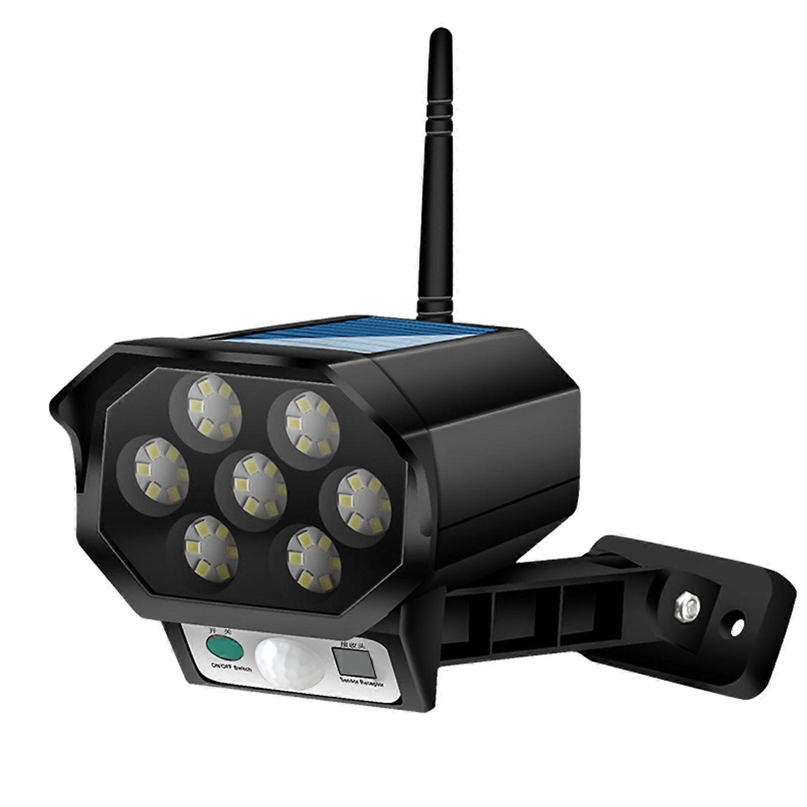 Solar Outdoor Lights - Motion Sensor 3 Modes- Upgraded High Bright LED Beads - Wall Security Lights