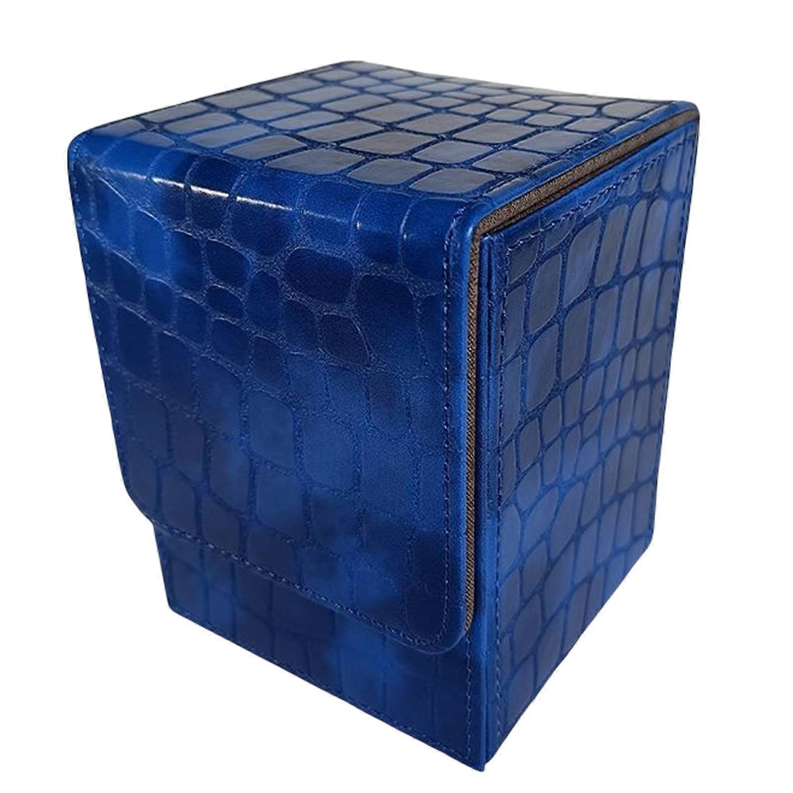 Trading Card Deck Box Card TCG with Magnet Closure Card Storage Deck Box