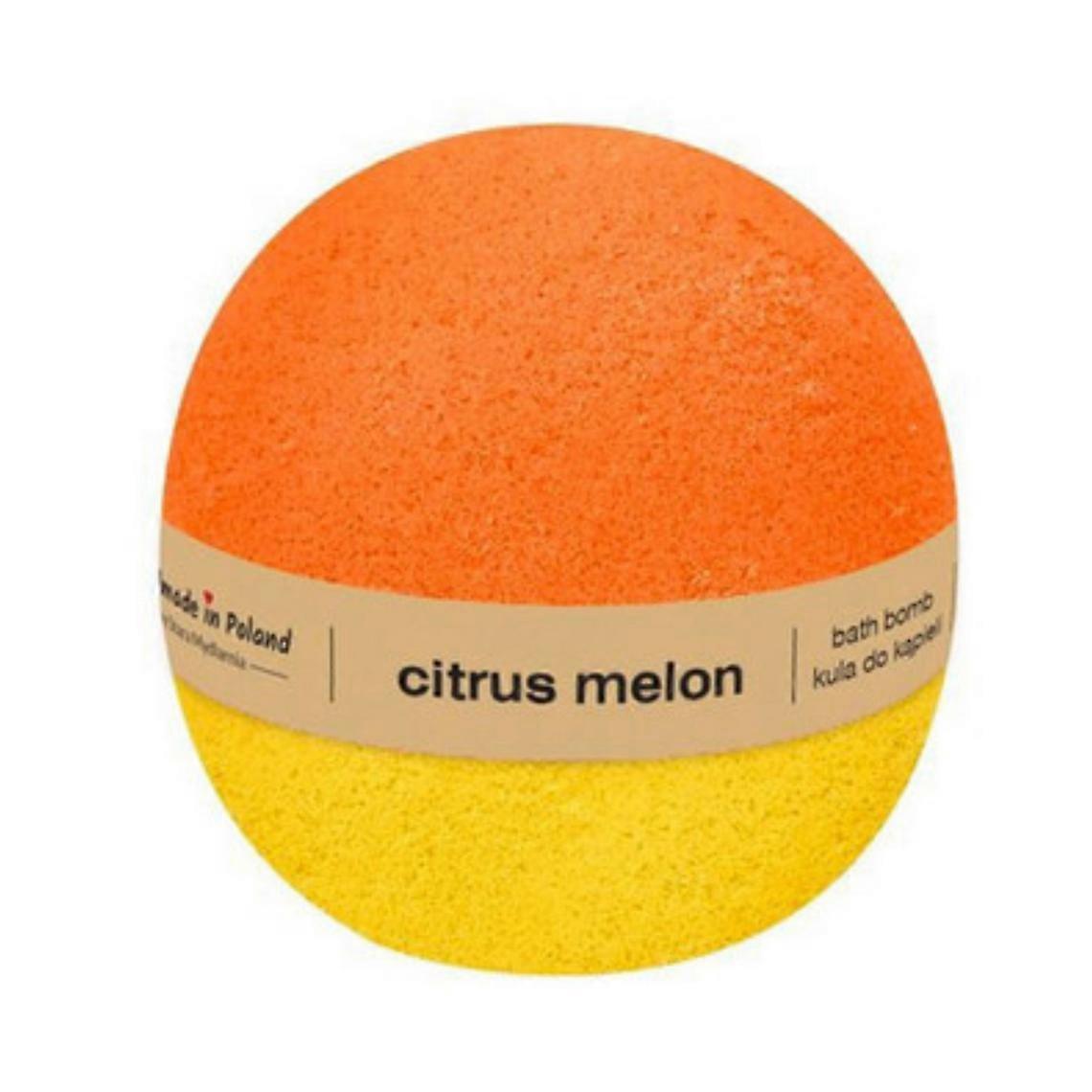 Sitrus melon badebombe