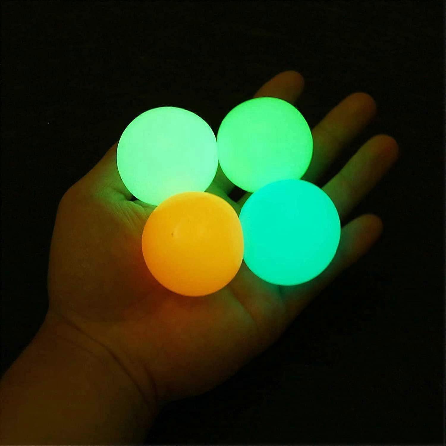Luminous Bliss: Soft Material Stress Relief Balls, Glow in The Dark for a Soothing Nighttime Routine