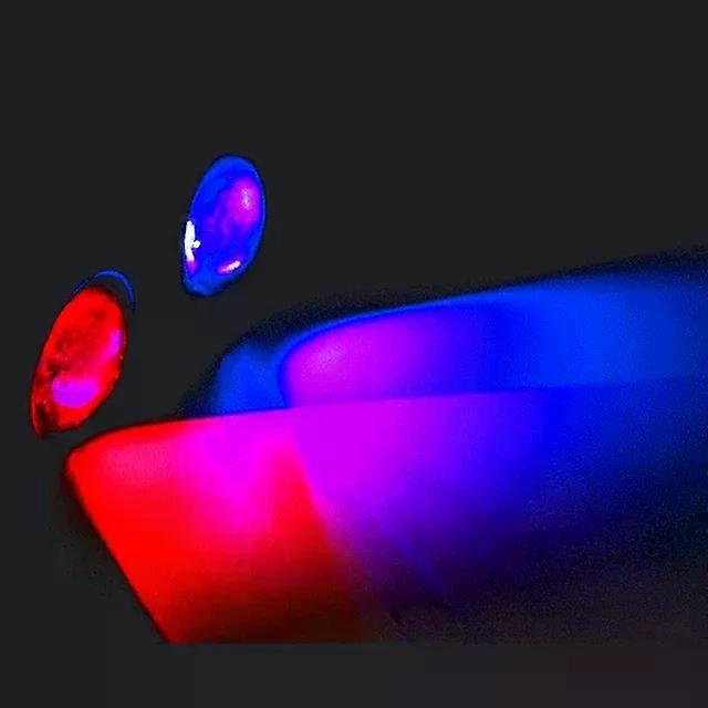 2pcs 12v Motorcycle Led Strobe Lights Motorcycle Eagle Eye Flash light Warning Brake Light Lamp Spotlight Moto Parts New