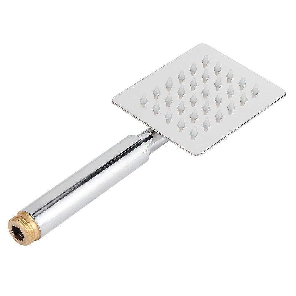 G1/2 inch thread handheld shower head high pressure square shower head suitable for bathroom shower system
