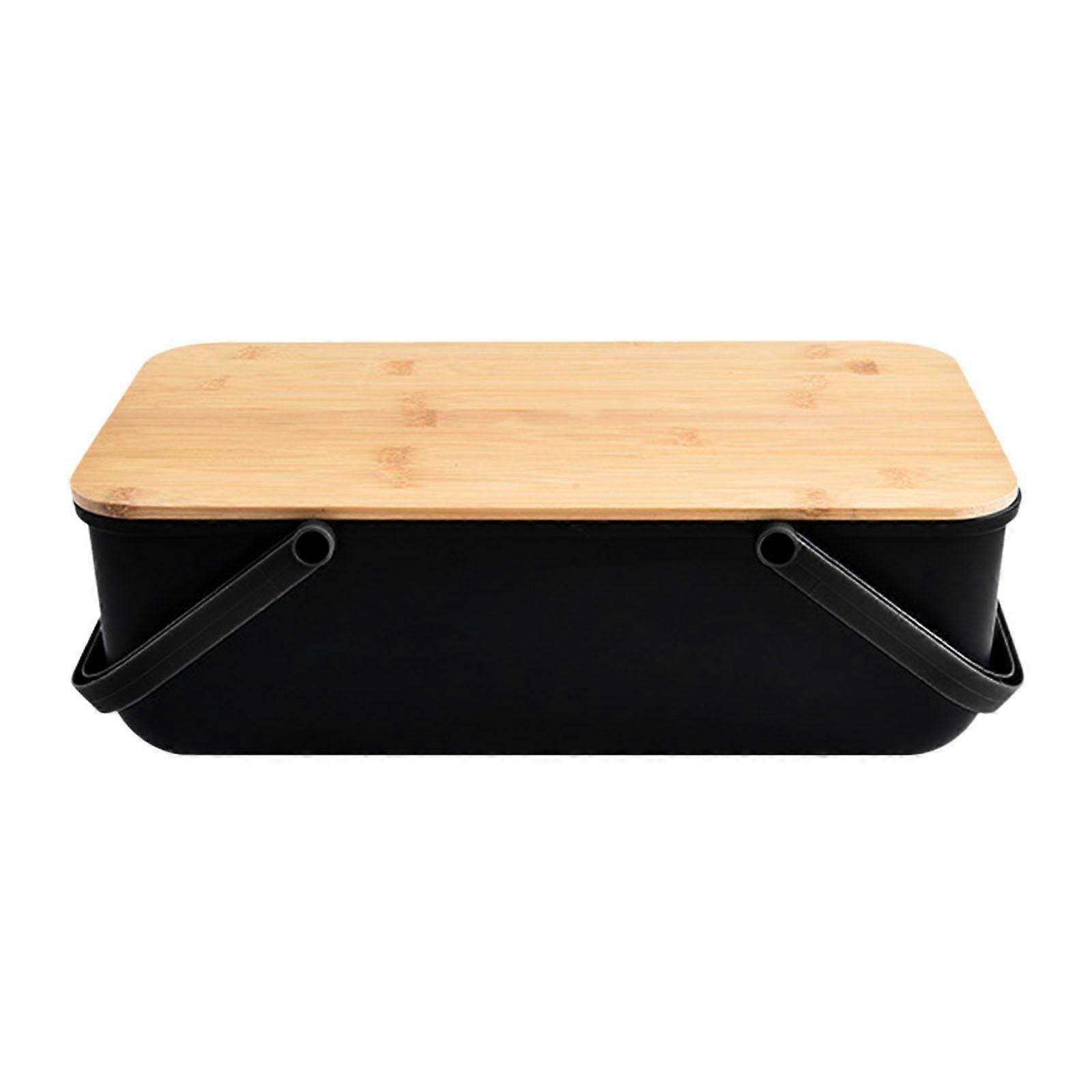 Bread Keeper for Bread, Bun, Bagel, Loaf Bakery Space Saving Cafes Bread Box