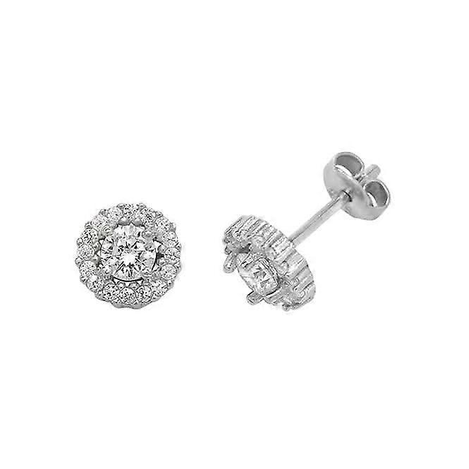 Orecchini a lobo in argento Acotis G5377