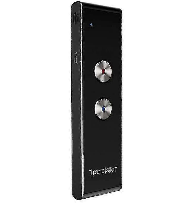 40 Language Translator, Integrated Euro Converter, Battery, Black