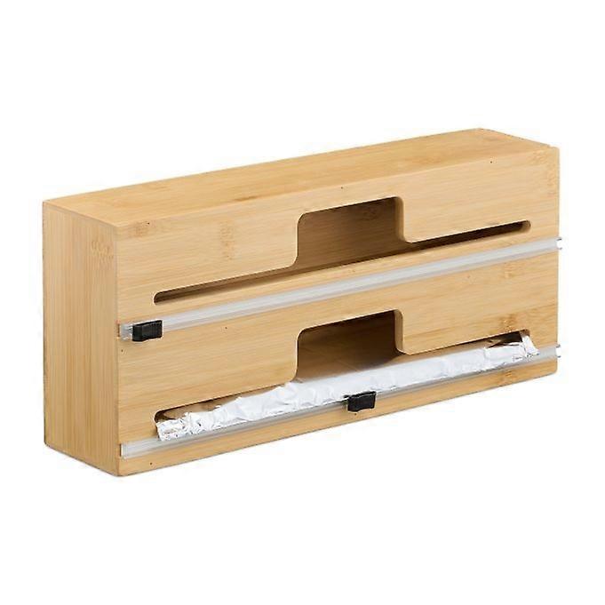 Filmdispenser i bambu