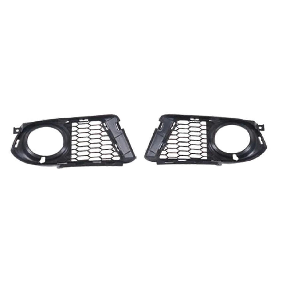 Car Front Bumper Fog Light Grilles for 3-Series E92 E93 