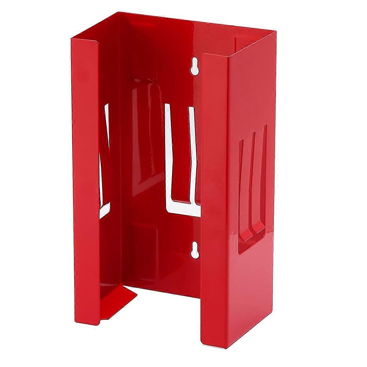 Magnetisk hanske-/papirdispenser, hanskedispenser for veggmontering,